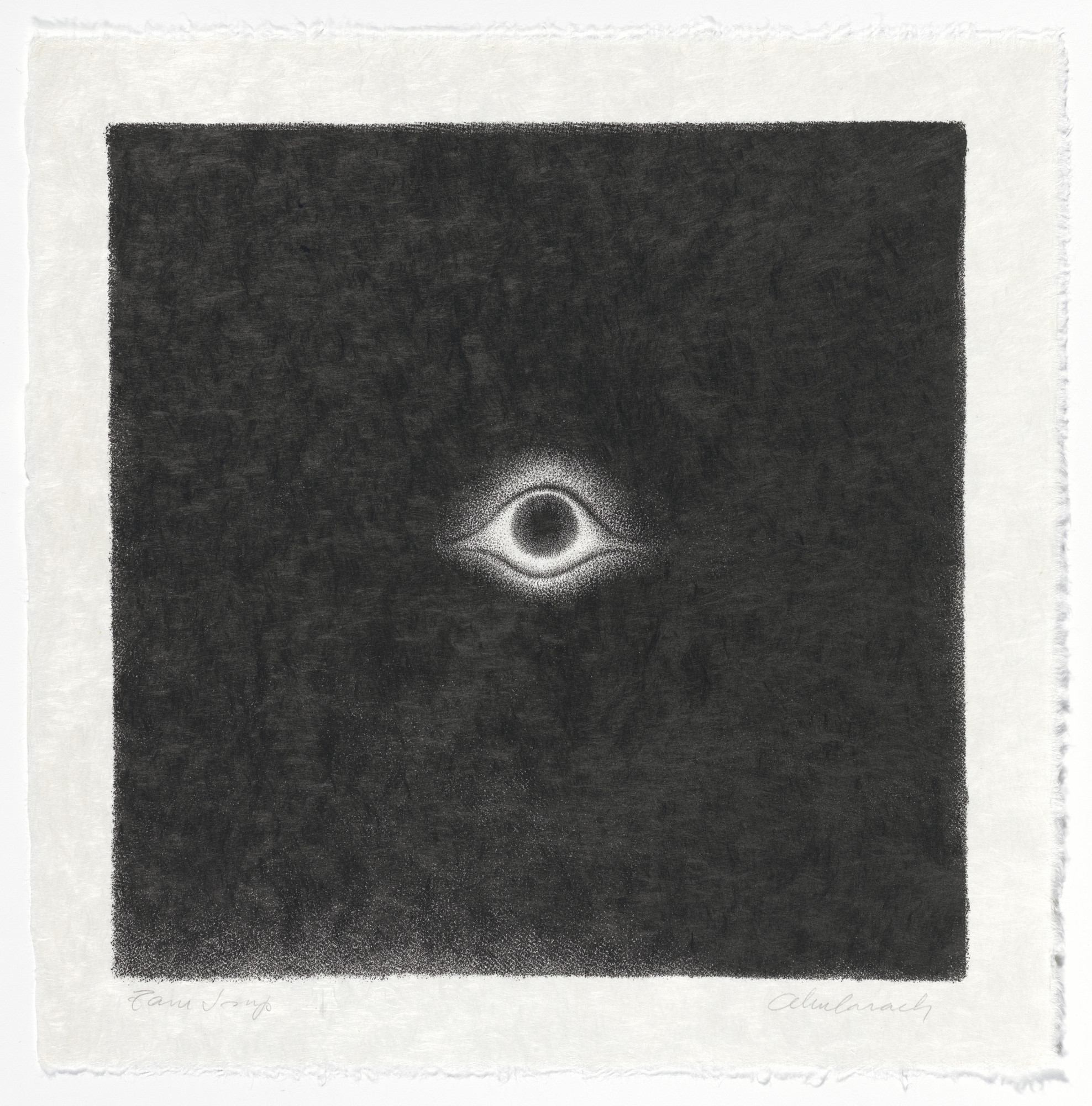 Rodolfo Abularach. Untitled