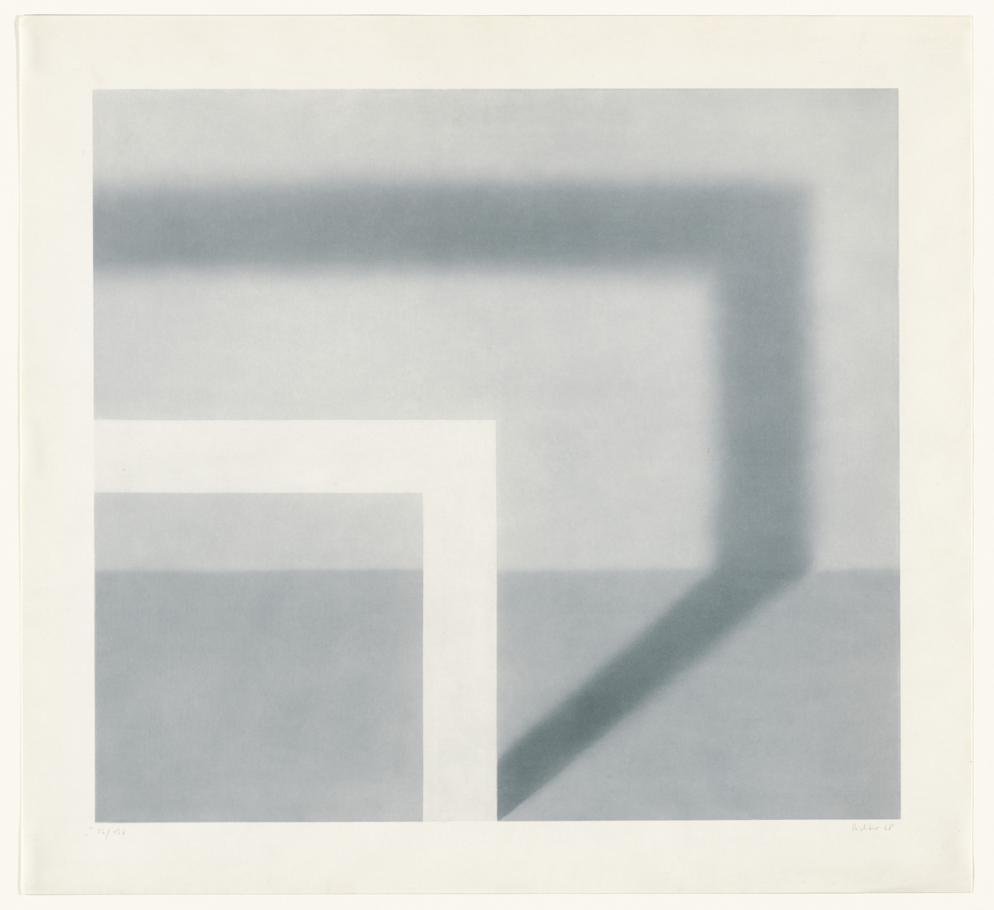 Gerhard Richter. Shadow Picture II (Schattenbild II)