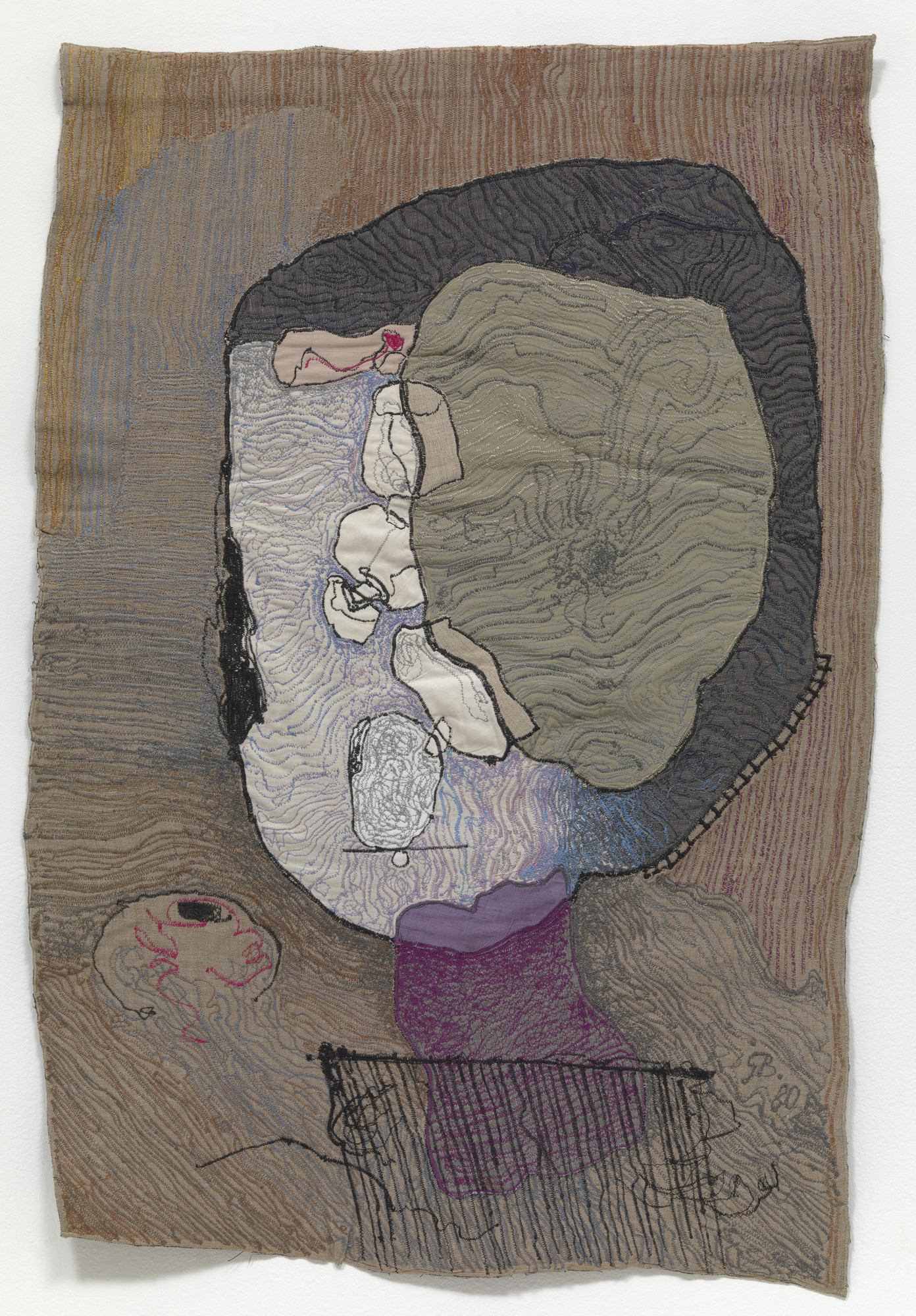 Geta Brătescu. Medea's Hypostases II. 1980 | MoMA