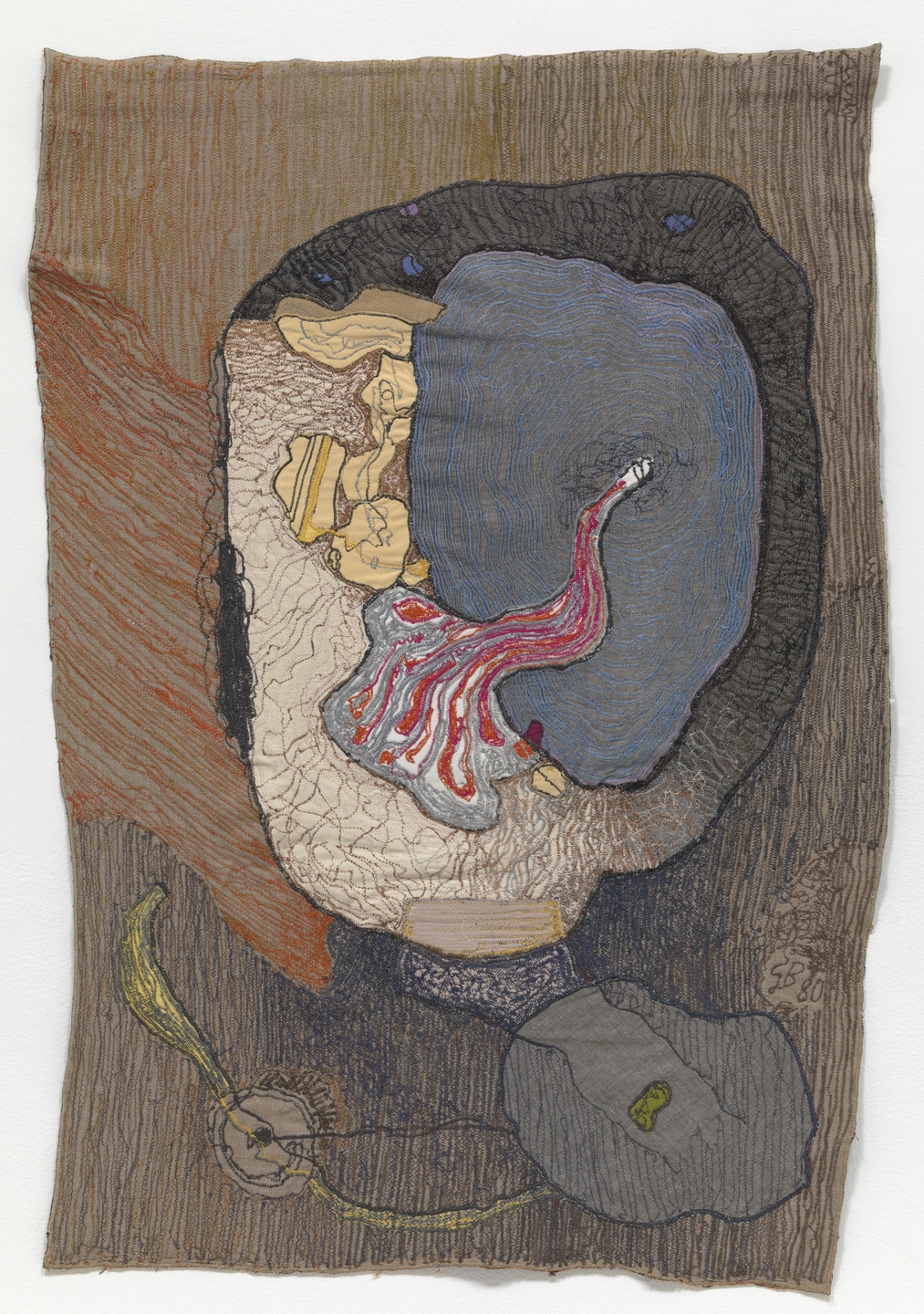 Geta Brătescu. Medea&#39;s Hypostases III. 1980