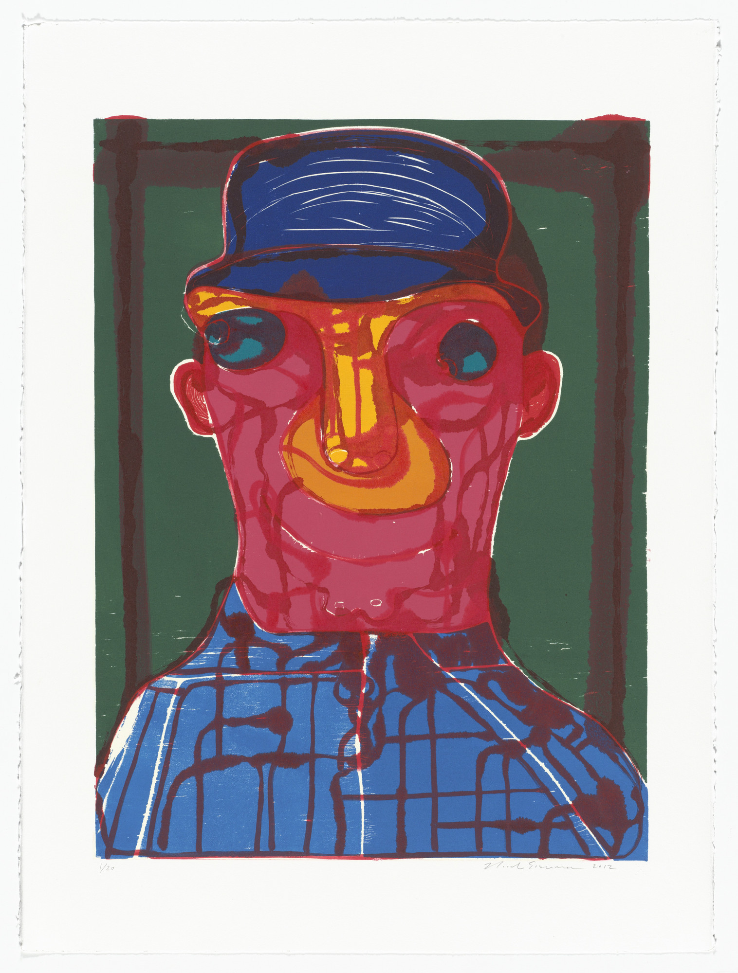 Nicole Eisenman. Untitled (for Parkett no. 91). 2012 | MoMA