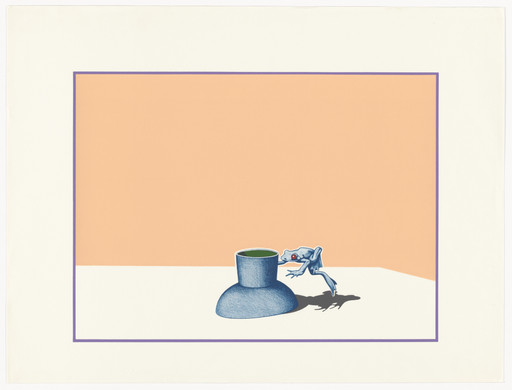 Acrobatic Frog Cup