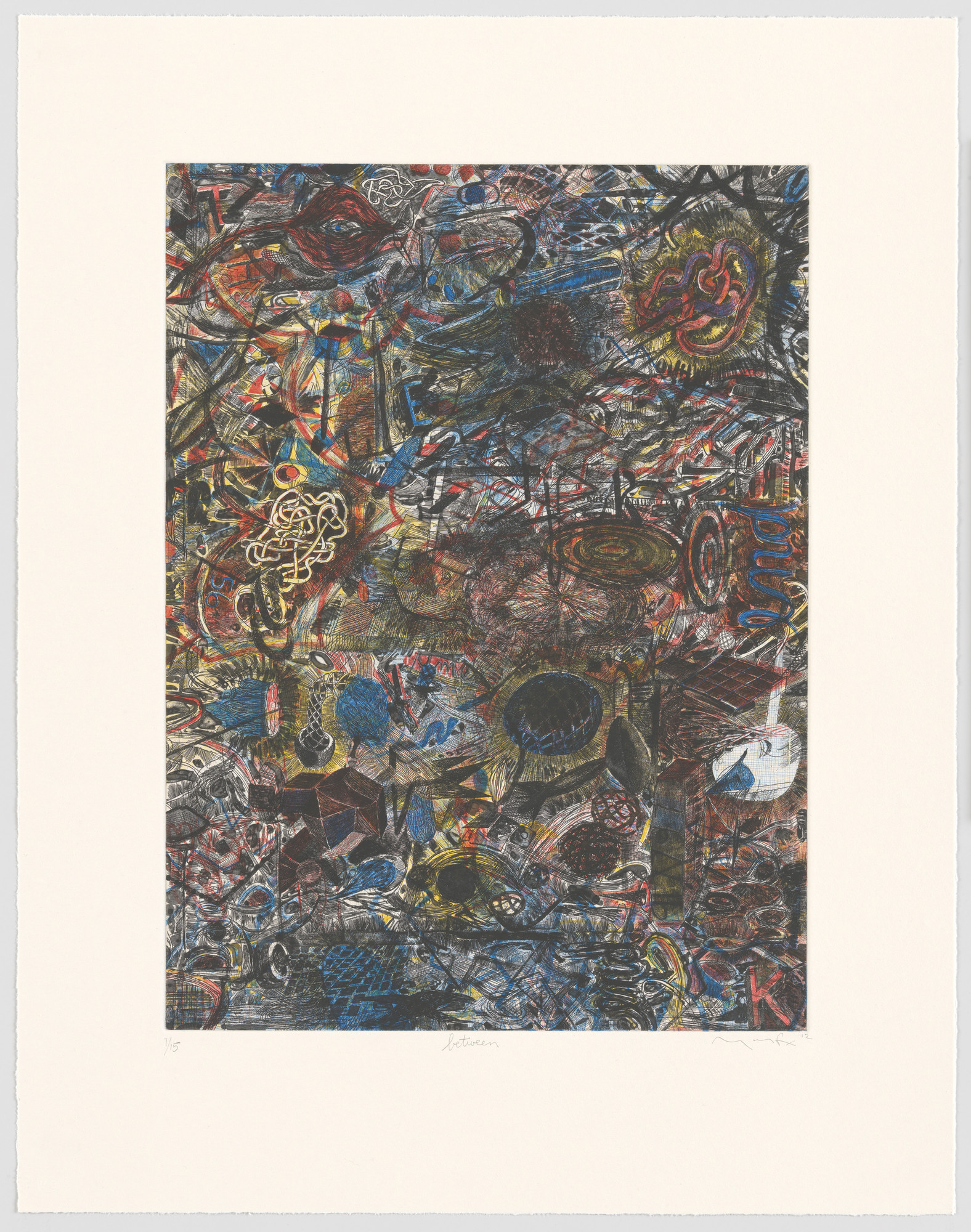 Mark Fox. between
