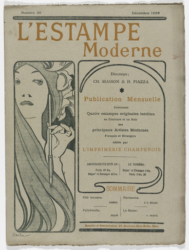 L'Estampe moderne, no. 20