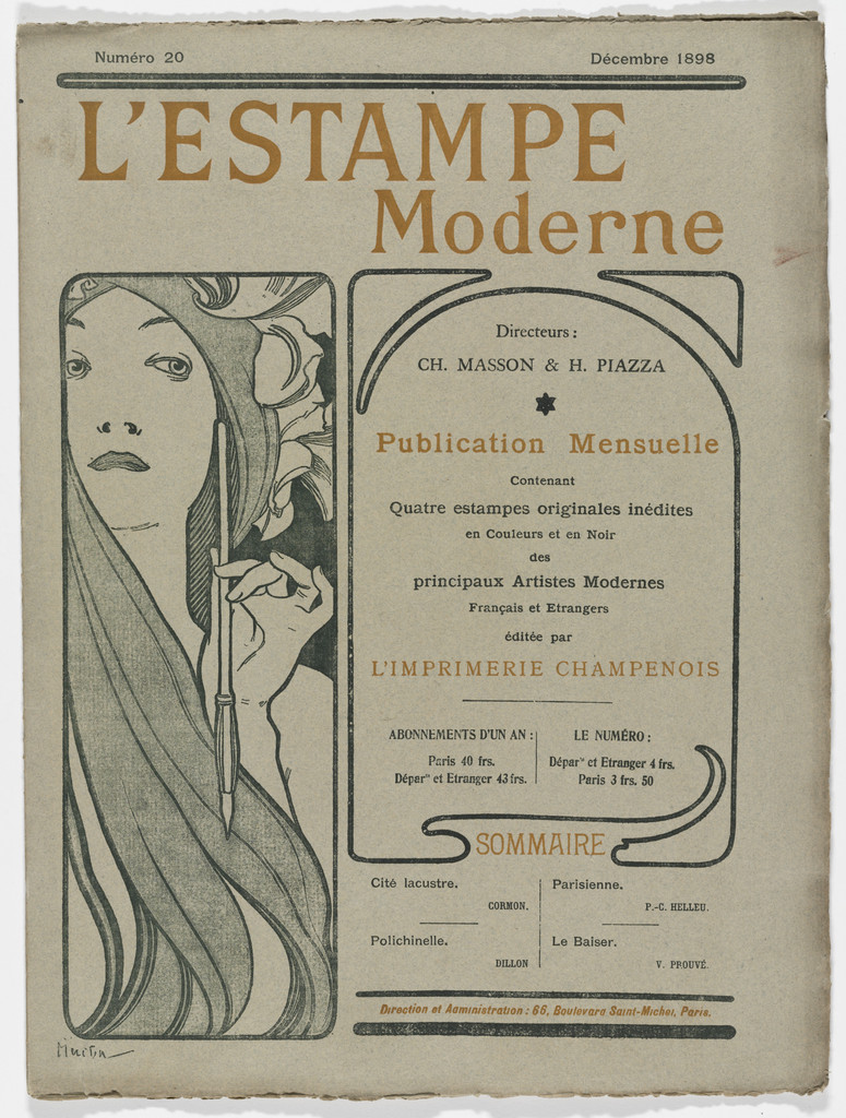 L'Estampe moderne, no. 20