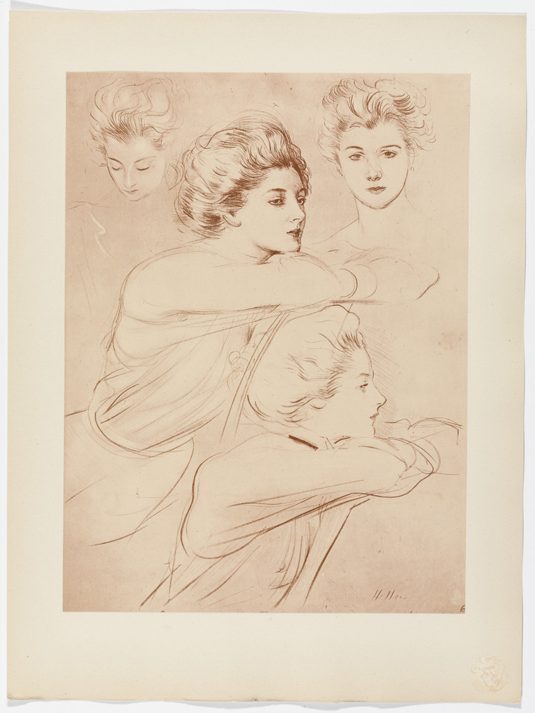 Parisian (Parisienne) from L'Estampe moderne, no. 20