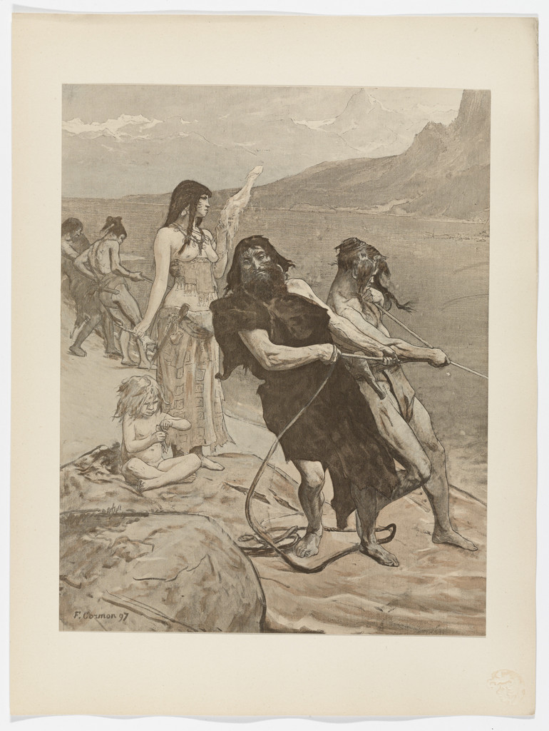 Lakeside Town (Cité lacustre) from L'Estampe moderne, no. 20