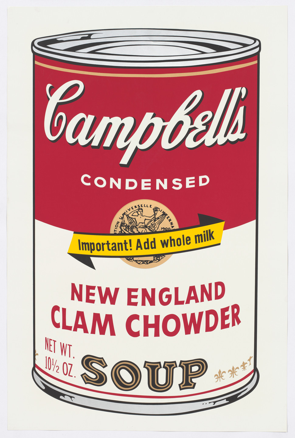 Andy Warhol. Untitled from Campbell&#39;s Soup II. 1969