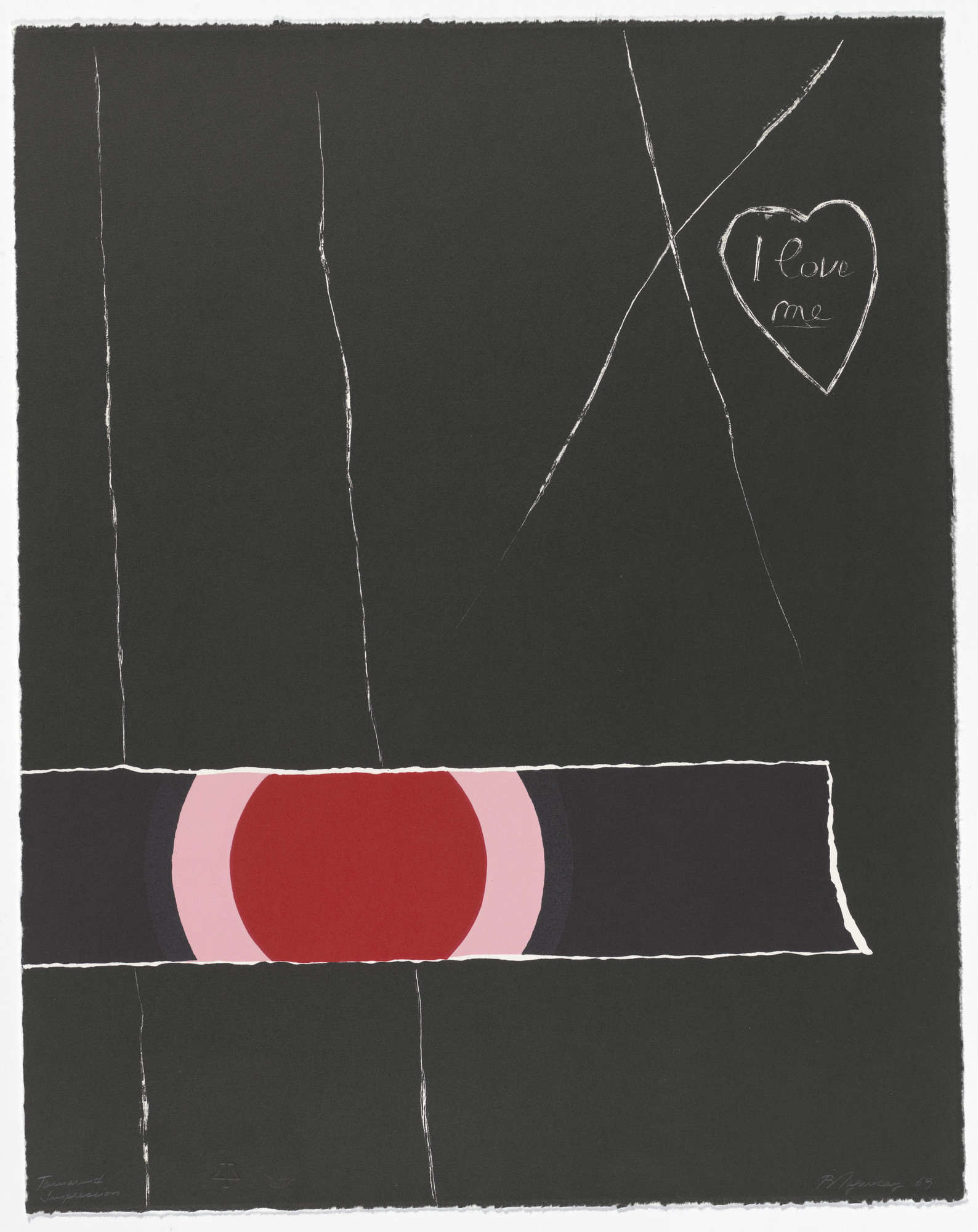Burhan Dogancay. Untitled