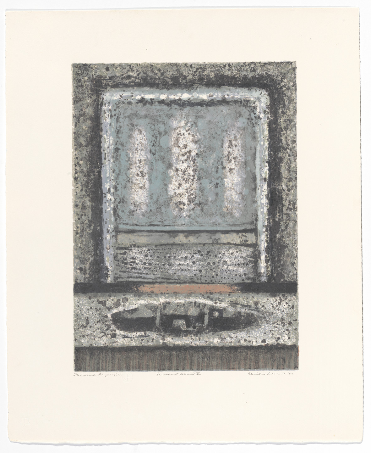 Clinton Adams. Window Series V from the portfolio Window Series. 1960