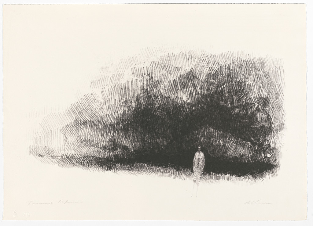 Figure in Foliage