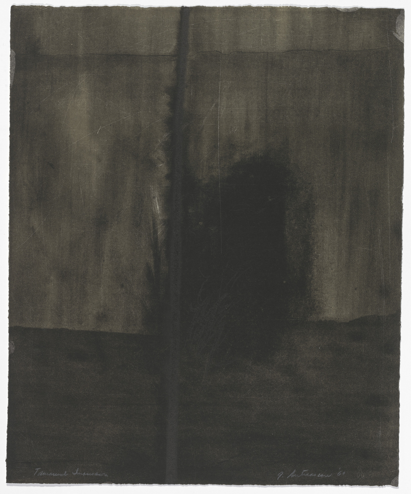 Garo Antreasian. Untitled (Fragments X)