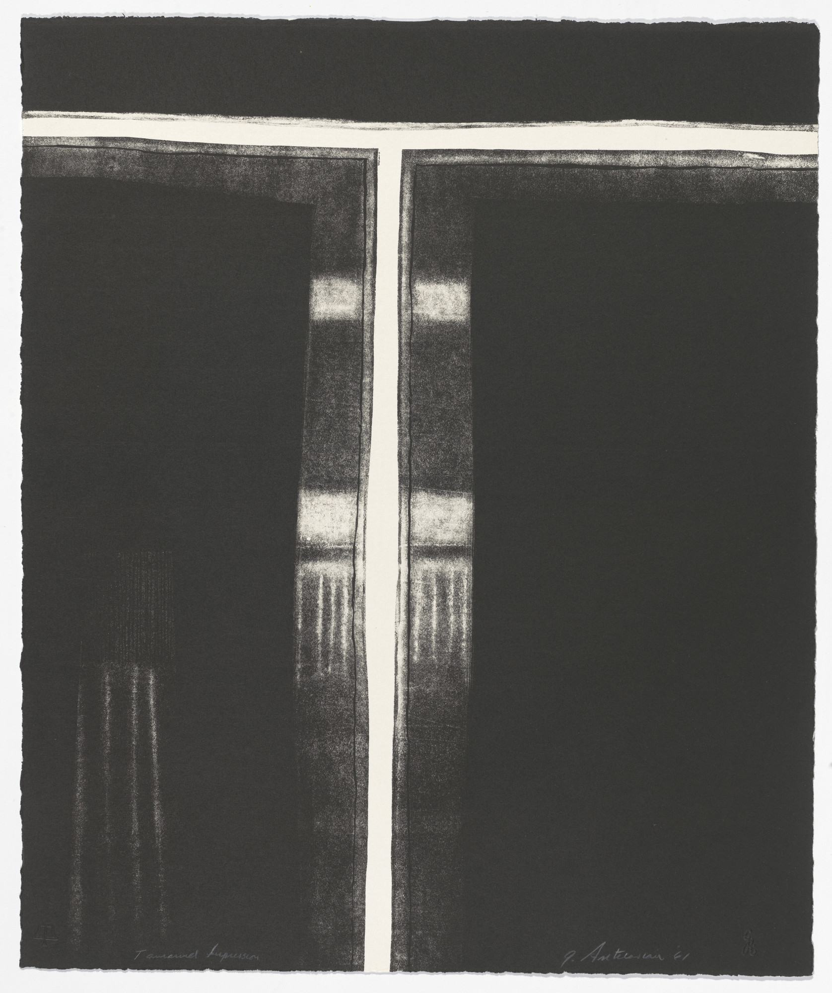 Garo Antreasian. Untitled (Fragments XII)