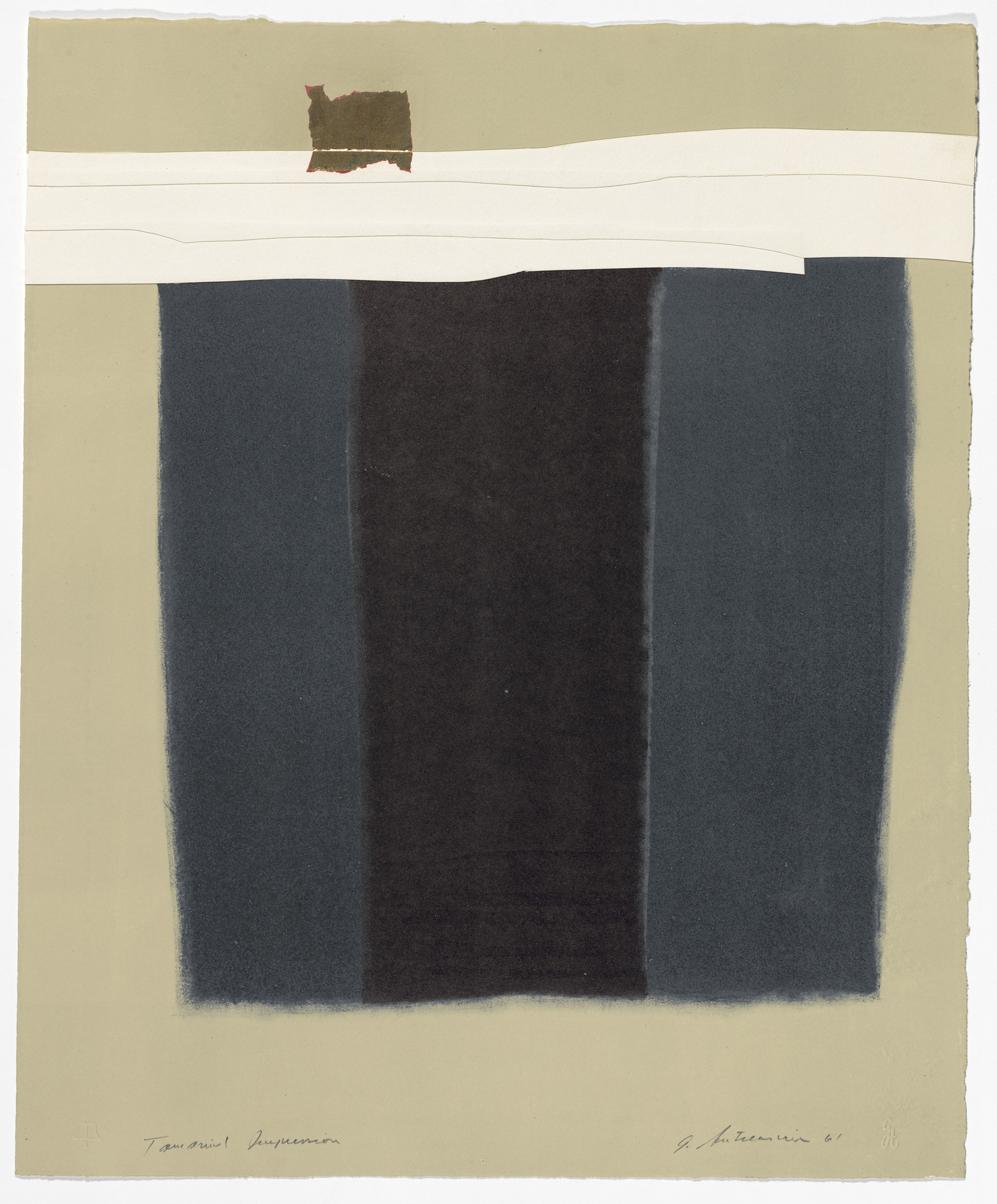Garo Antreasian. Untitled (Fragments XIII)