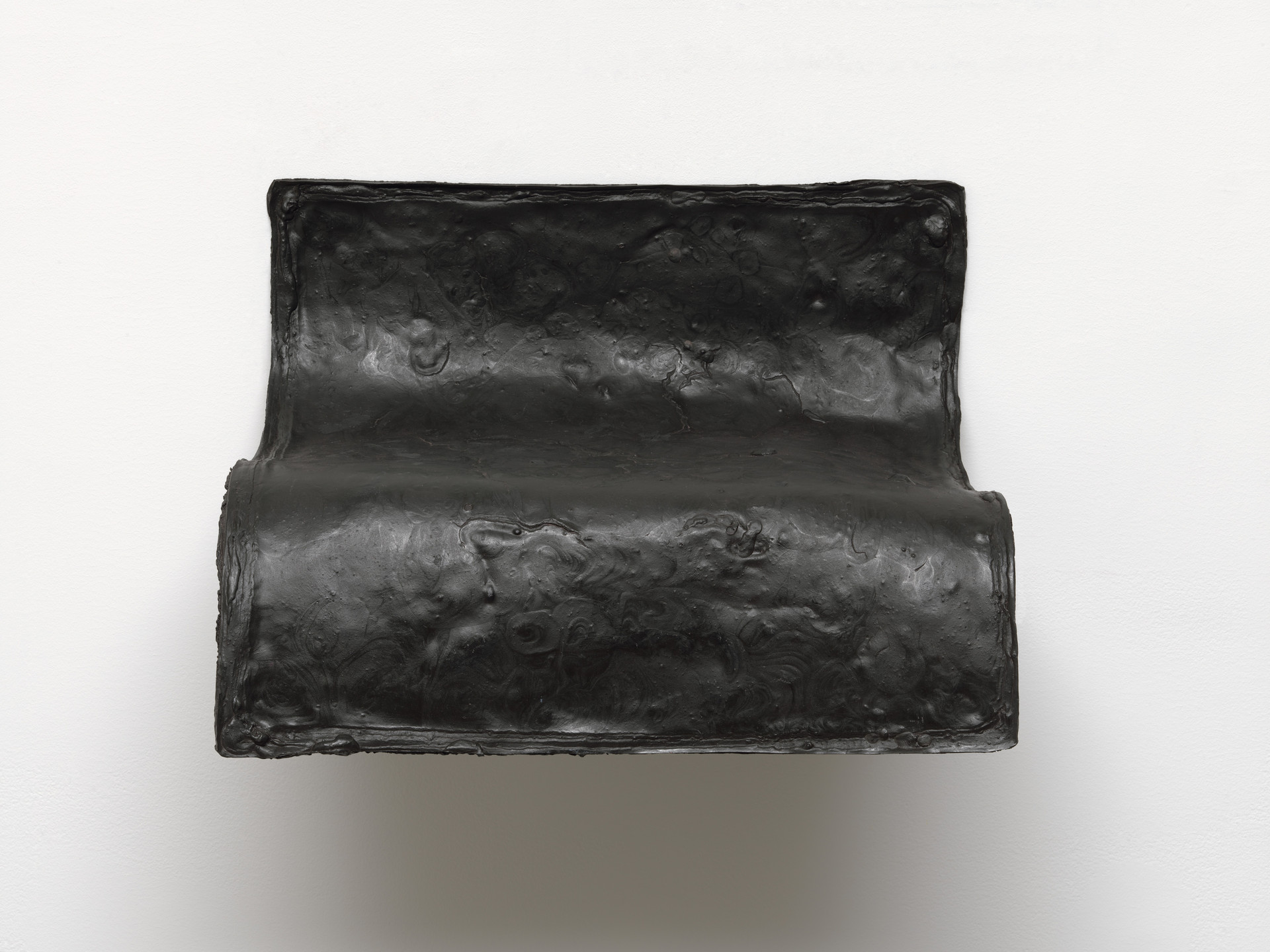 Eduardo Costa. Black Painting. 1995