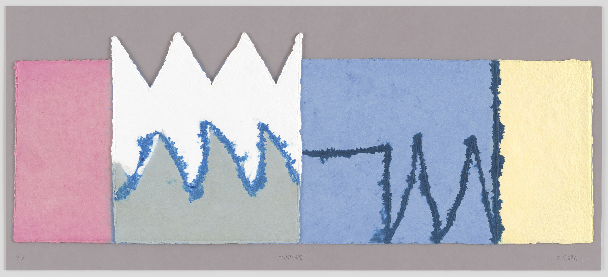 Richard Tuttle. Nature