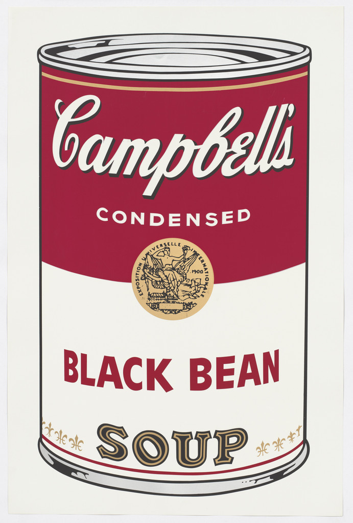 Untitled from Campbell's Soup I
