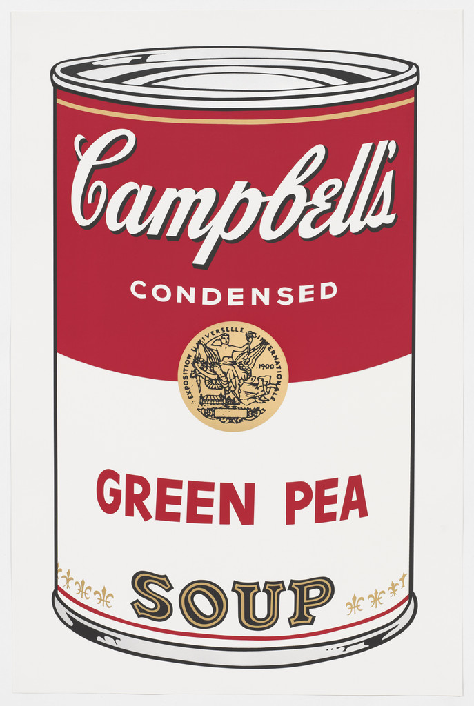 Untitled from Campbell's Soup I