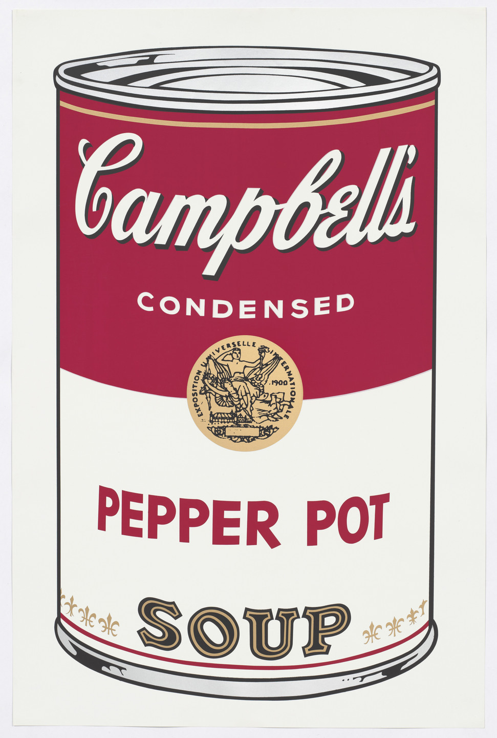 Andy Warhol. Untitled from Campbell's Soup I. 1968
