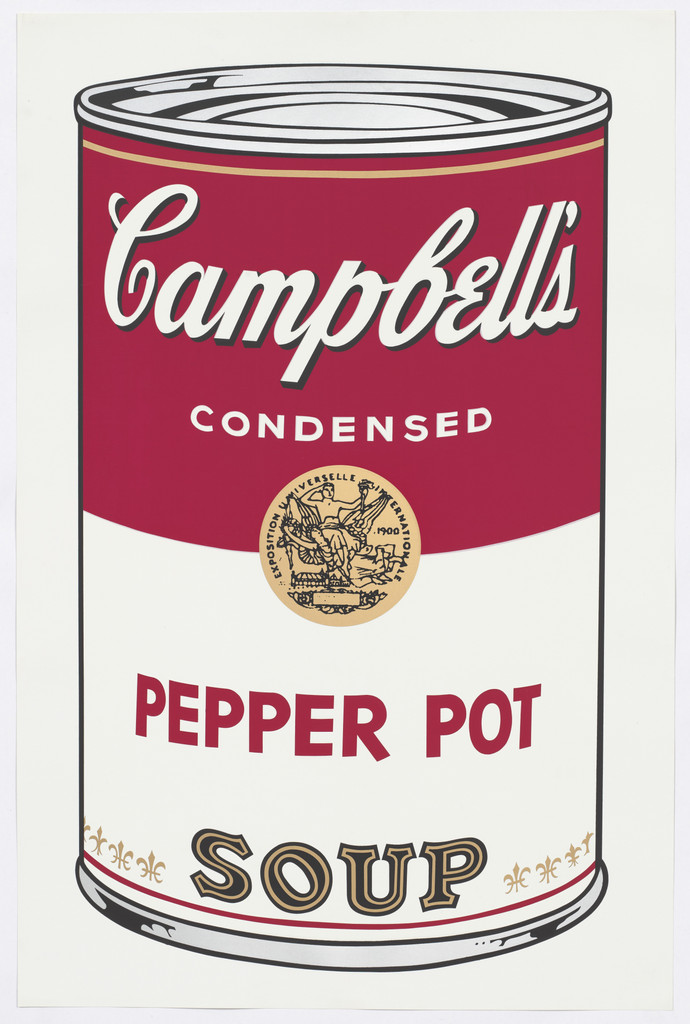 Untitled from Campbell's Soup I