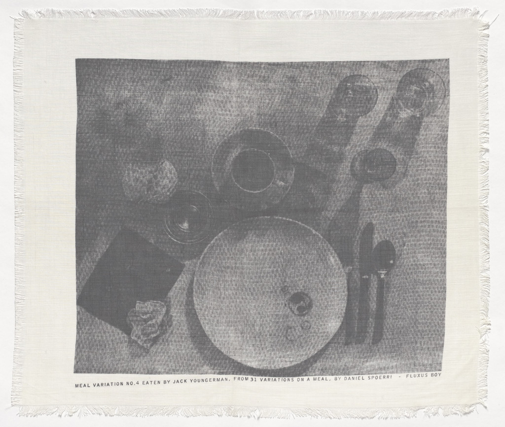 Meal Variation No. 4 Eaten by Jack Youngerman from 31 Variations on a Meal