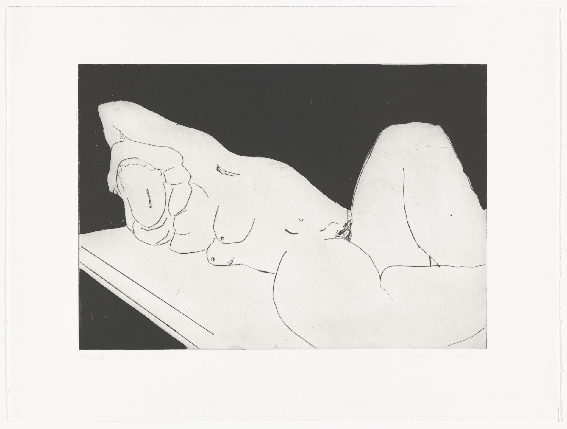 Thomas Schütte. Woman Nr. 1 (Frau Nr. 1) from Women (Frauen). 2006