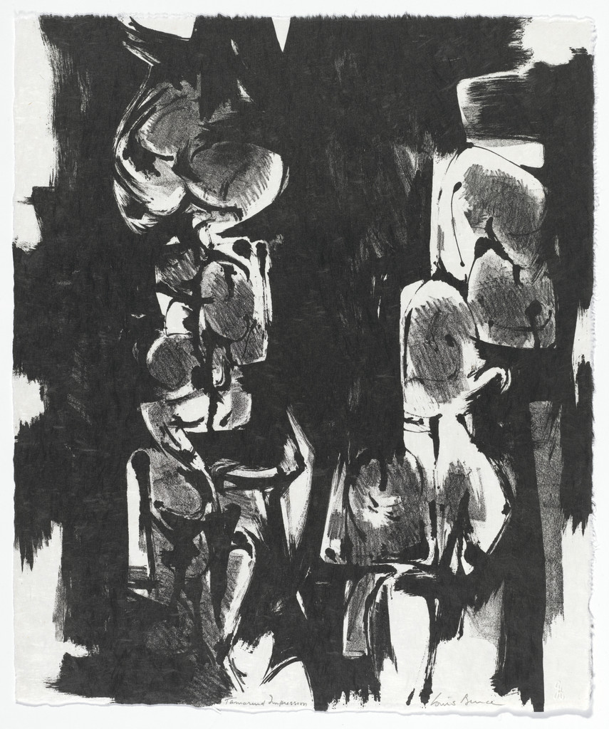 Untitled (VIII from Untitled Suite)