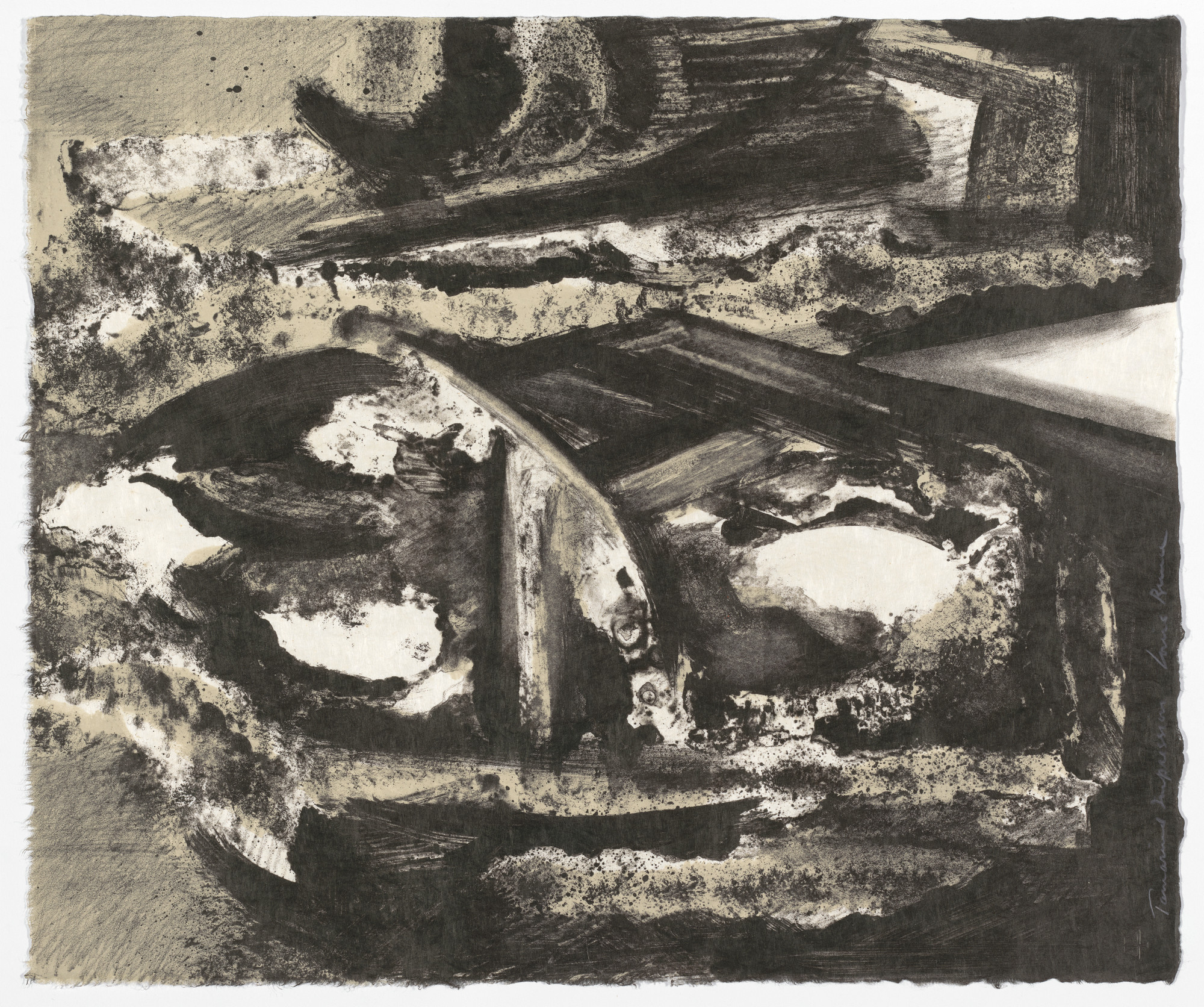 Louis Bunce. Untitled