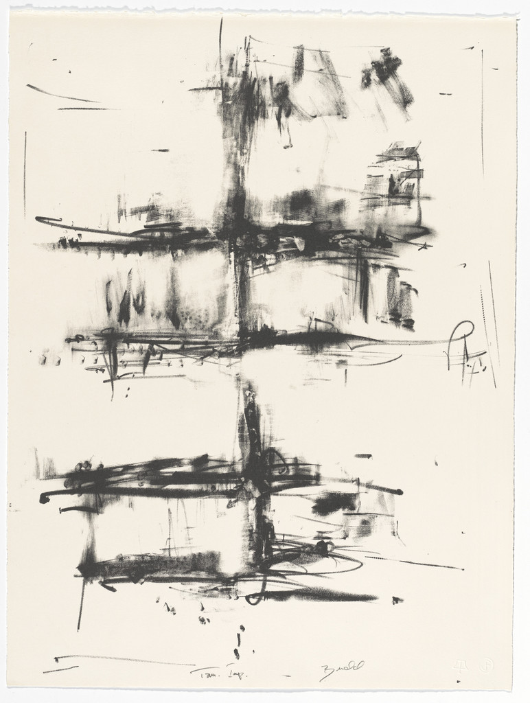 Monica Variety, David Budd, 1962