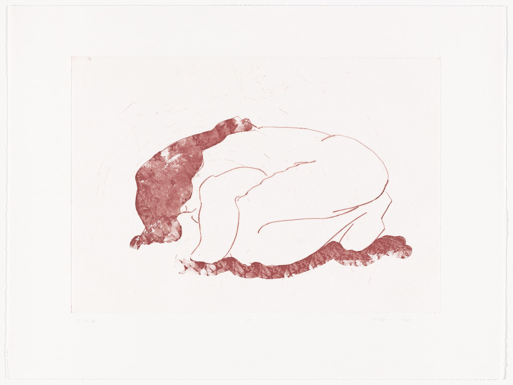 Woman Nr. 2 (Frau Nr. 2) from Women – Series C (Frauen – Serie C)