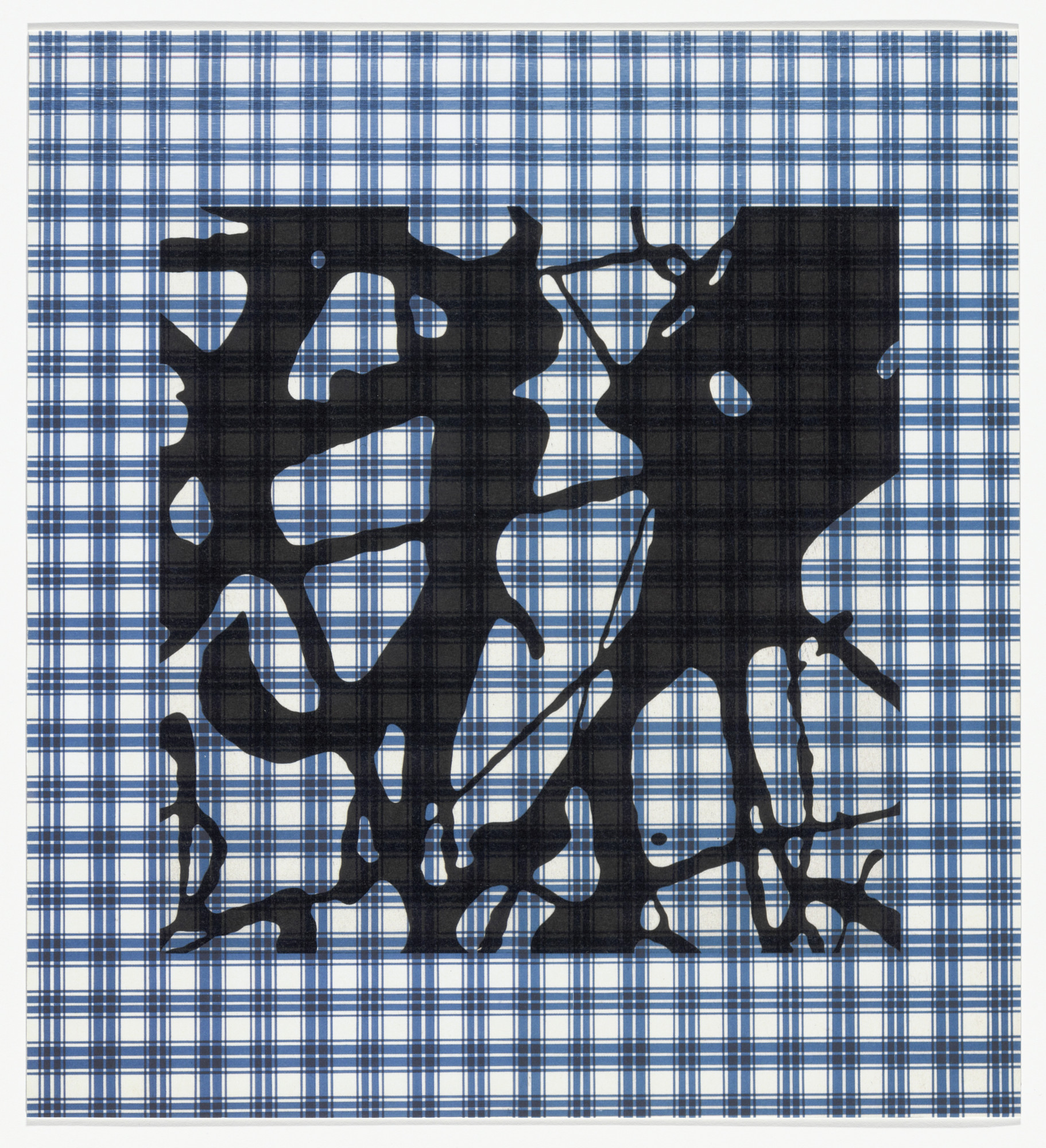 Daan van Golden. Study Pollock/One Painting