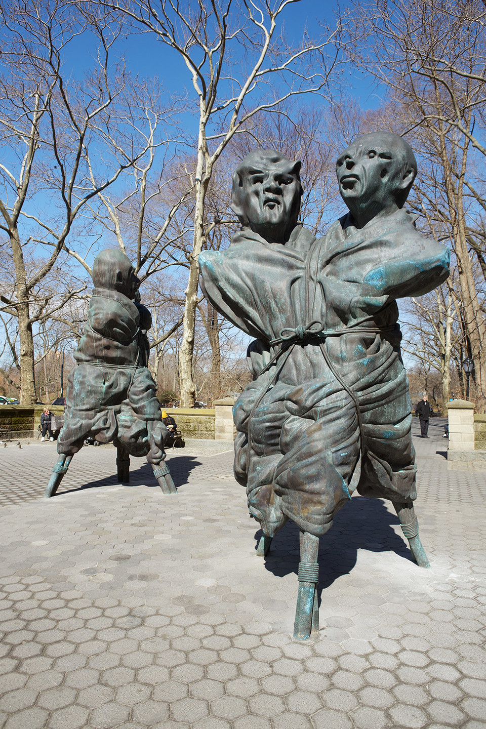 Thomas Schütte. United Enemies I. 2011