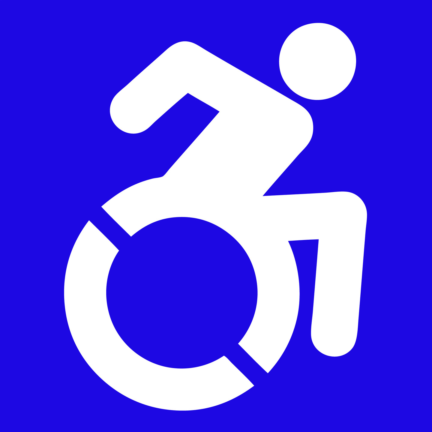 Tim Ferguson Sauder, Brian Glenney, Sara Hendren. Accessible Icon. 2009-2011