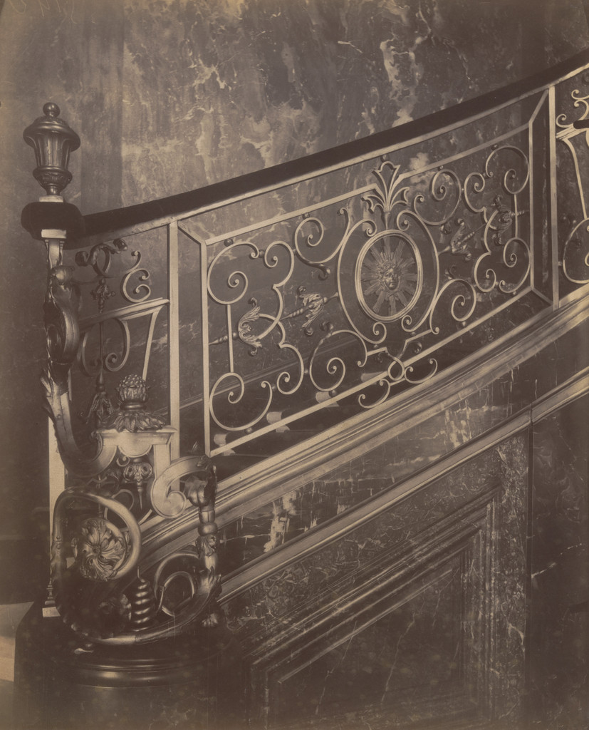 Ambassade d'Autriche, 57 rue de Varenne, Eugène Atget, 1905, Albumen silver print
