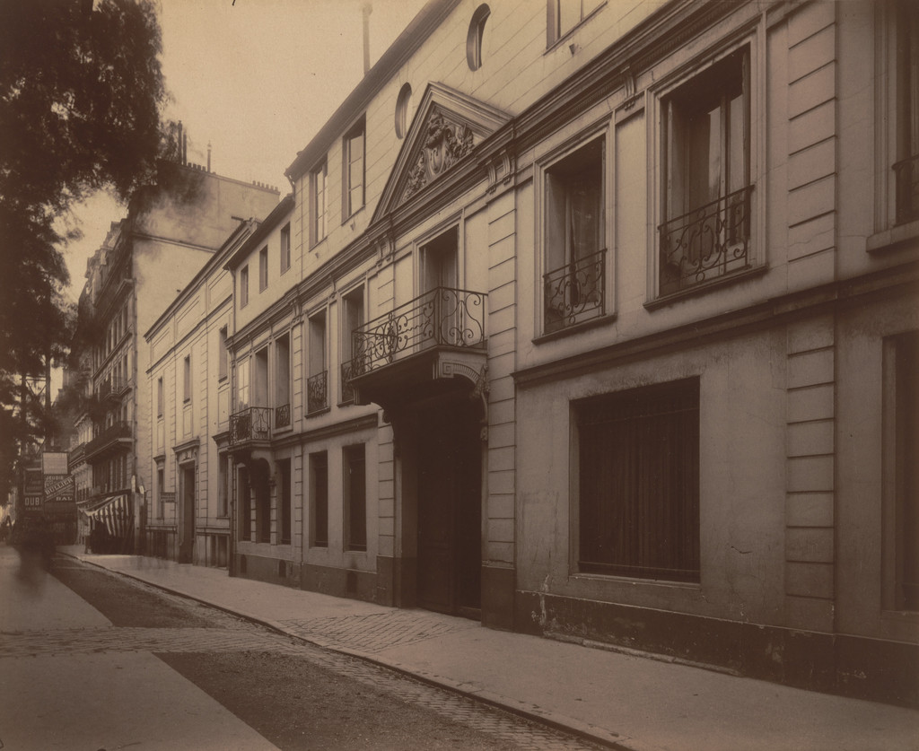 85 Boulevard Montparnasse. Maison Du Peintre. Hyacinthe Rigaud