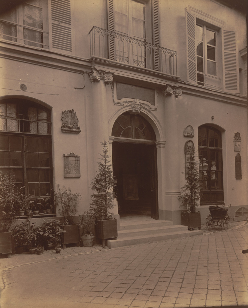Ancien Amphitheatre Saint-Côme rue de l'Ecole de Médecine