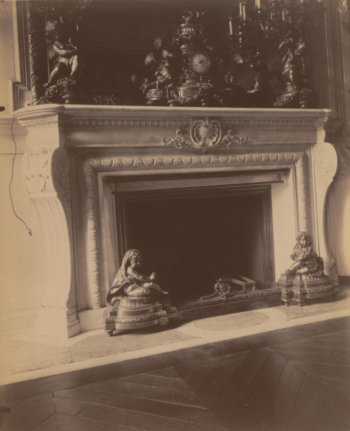 Eugène Atget. Hôtel de Roquelaure. Boulevard Saint-Germain 246