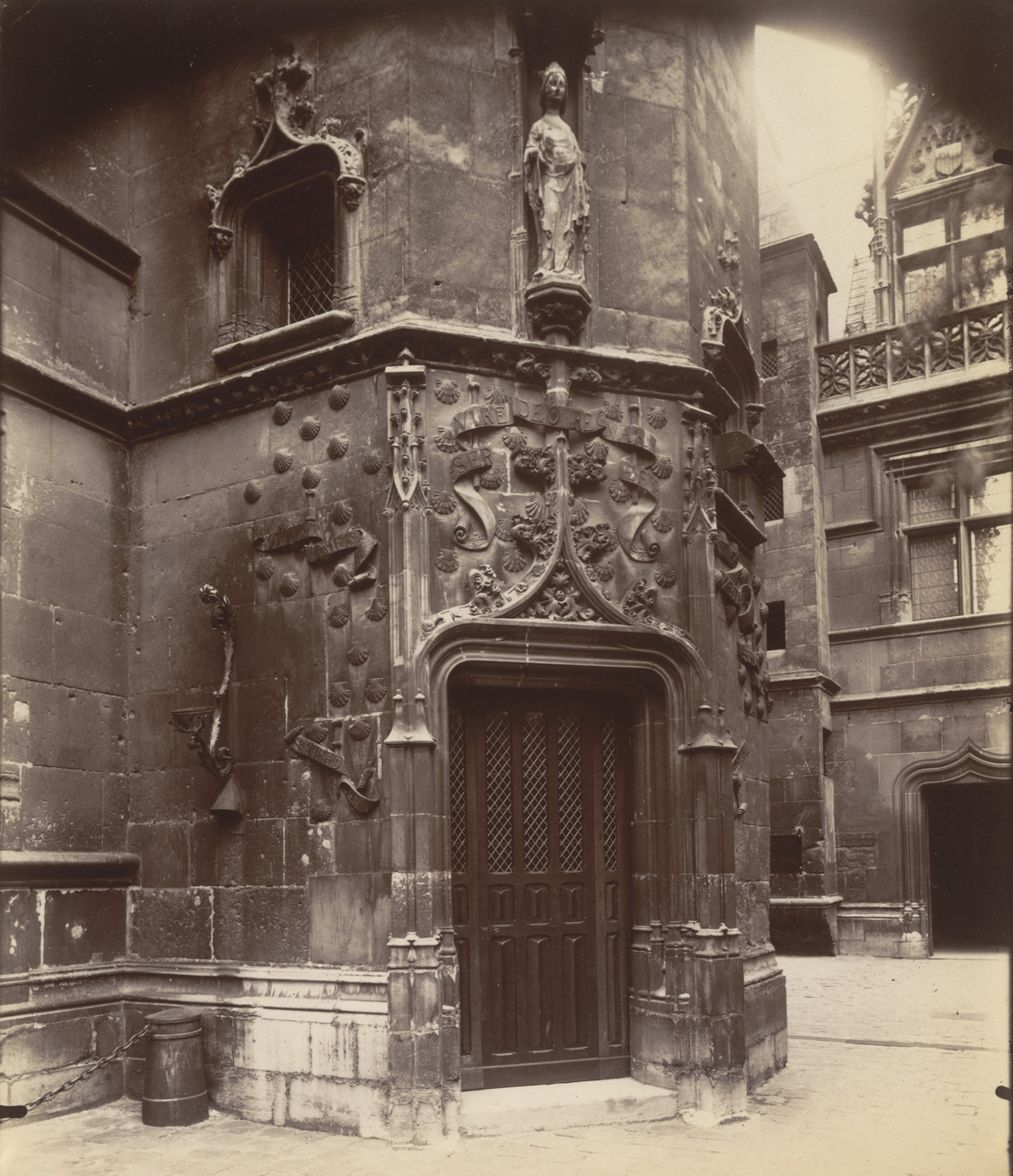 Eugène Atget. Porte Cluny. 1898