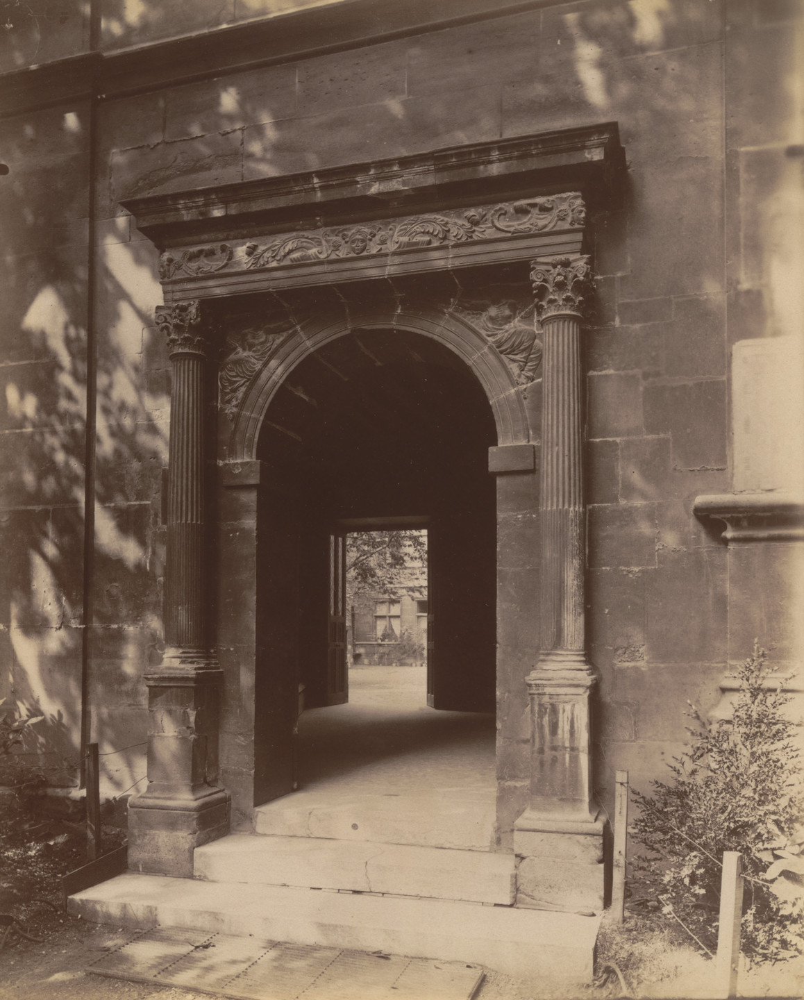 Eugène Atget. Porte Cluny. 1898