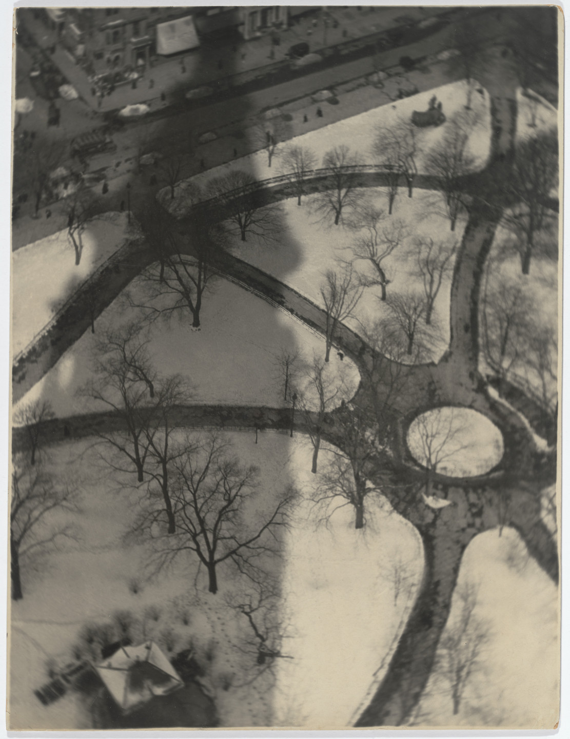 Alvin Langdon Coburn. The Octopus. 1909