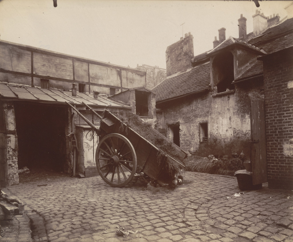 Cour, rue Lacépède