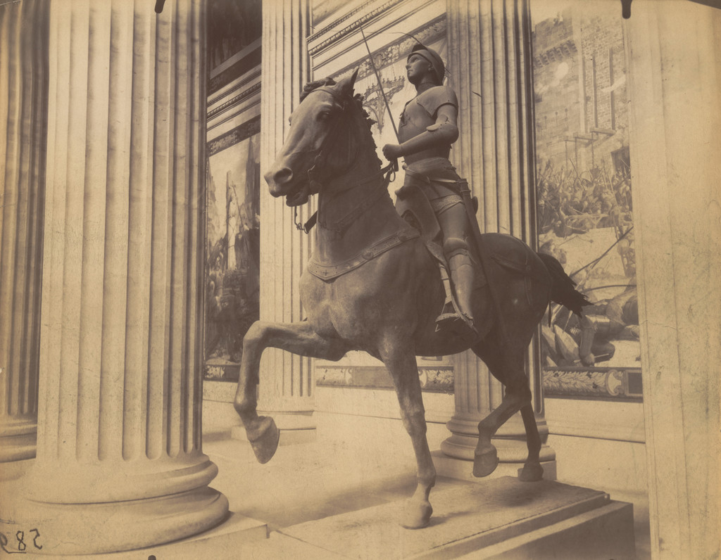 Panthéon. Statue par Dubois