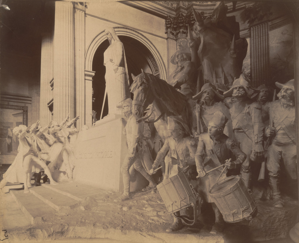 Panthéon. La Convention Nationale par Sicard