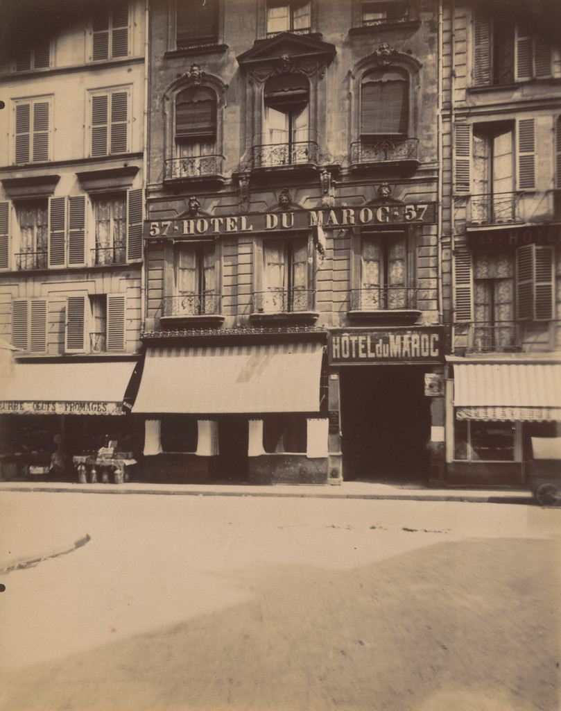 Ancien hôtel, 57 rue de Seine