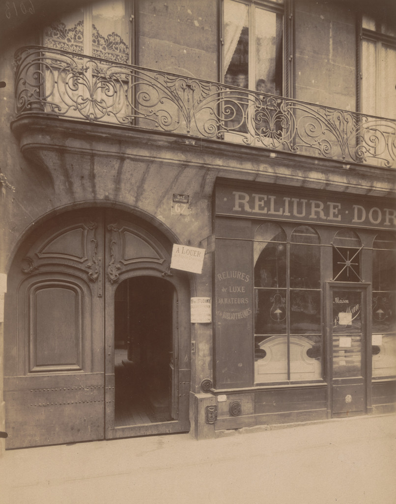 Balcon. 67 rue Saint-Jacques