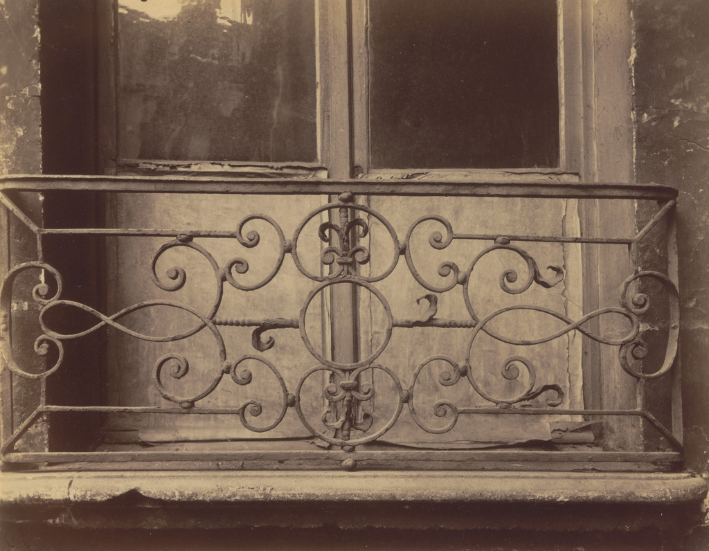 Balcon, 21 rue Poissonnière