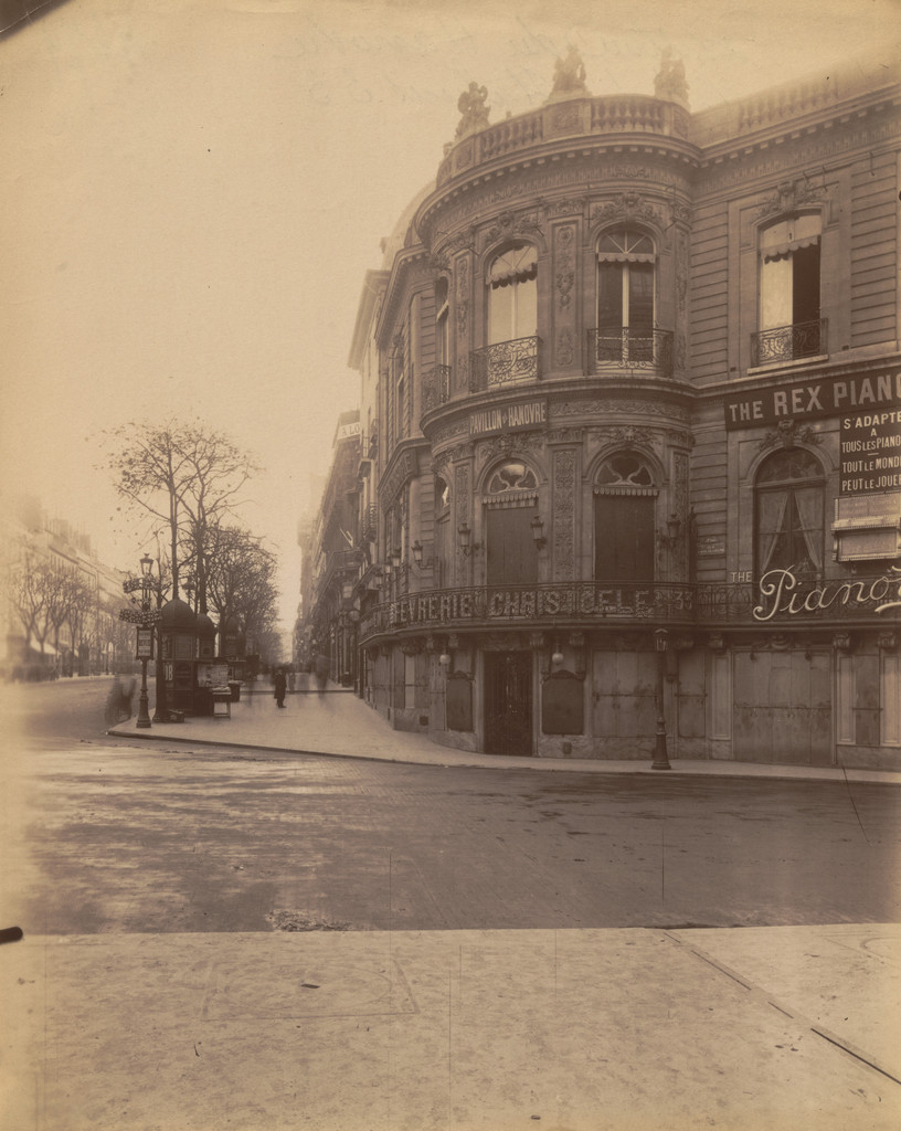 Pavillon du Hanovre. Boulevard des Italiens 33