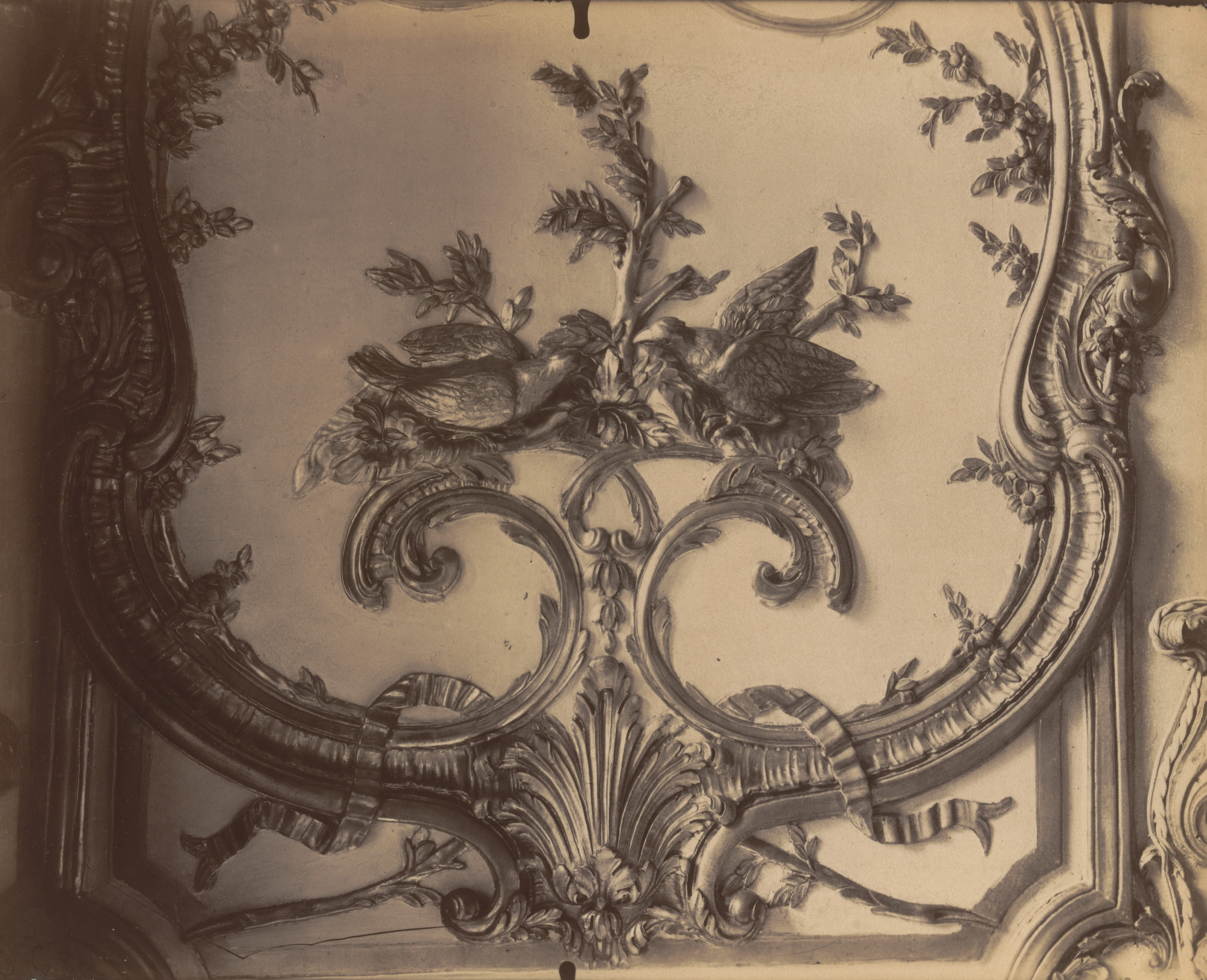 Eugène Atget. Hôtel de Roquelaure