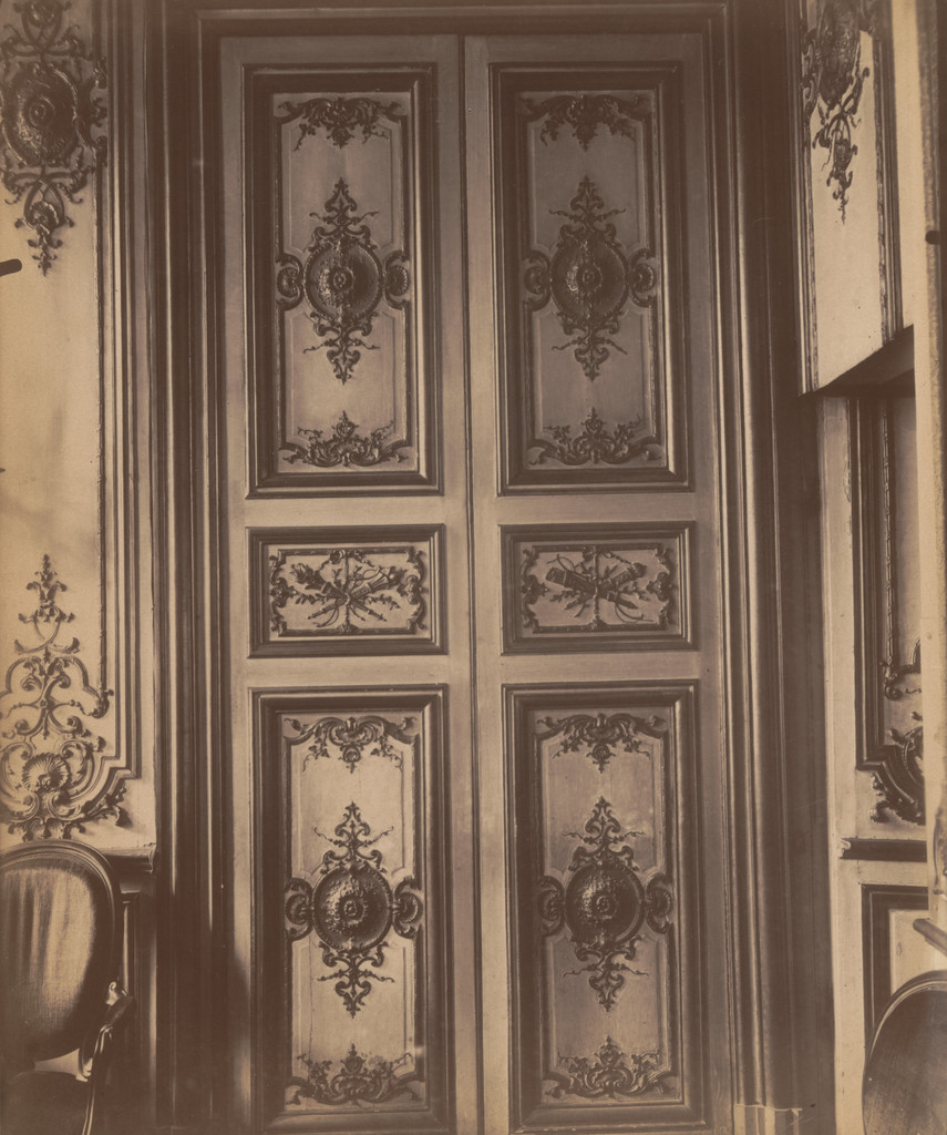 Hôtel de Roquelaure. Boulevard Saint-Germain 246