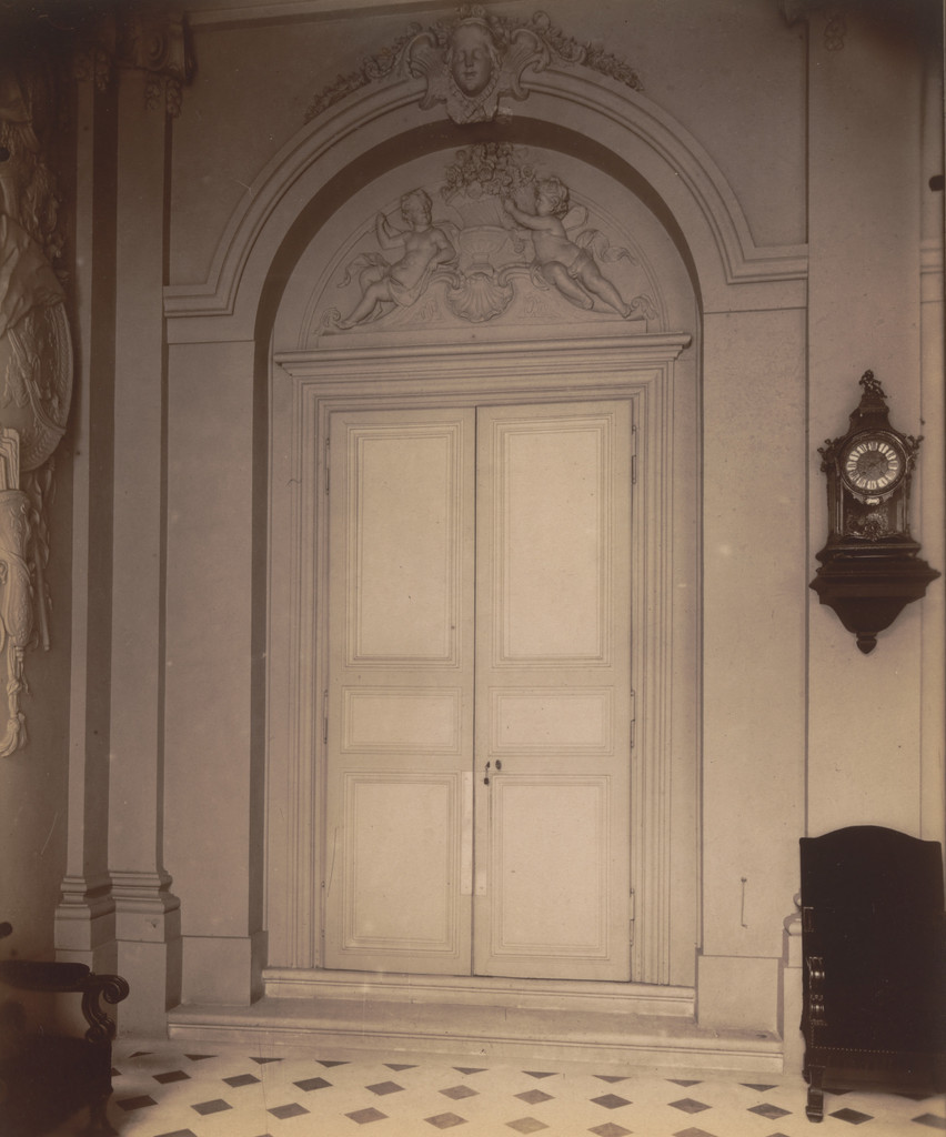 Hôtel de Roquelaure. Boulevard Saint-Germain 246
